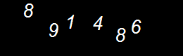 Real person number