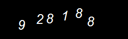 Real person number