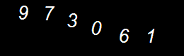 Real person number