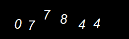 Real person number
