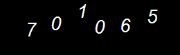Real person number