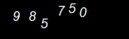 Real person number