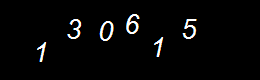Real person number