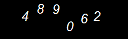 Real person number