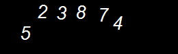 Real person number