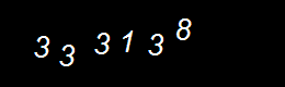 Real person number