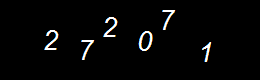 Real person number