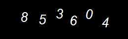 Real person number