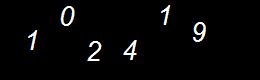 Real person number