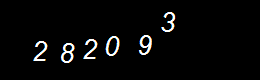 Real person number
