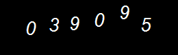 Real person number
