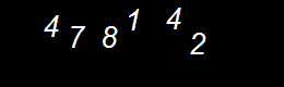 Real person number