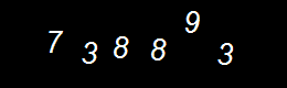 Real person number