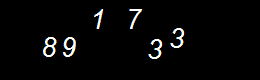 Real person number