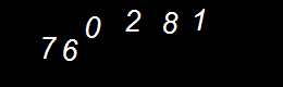 Real person number