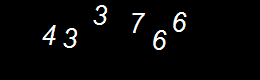 Real person number
