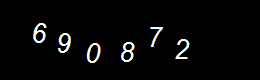 Real person number