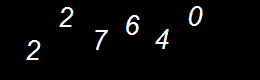 Real person number