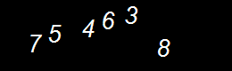 Real person number