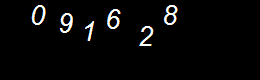 Real person number