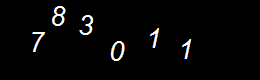 Real person number