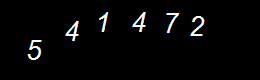 Real person number