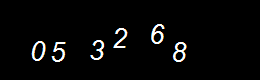 Real person number