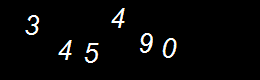 Real person number