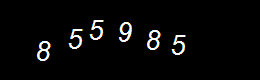 Real person number