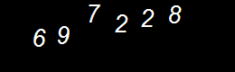 Real person number