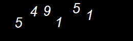 Real person number