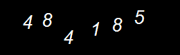 Real person number