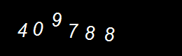 Real person number