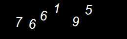 Real person number