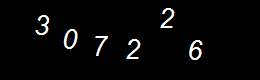 Real person number
