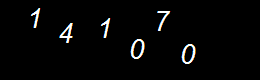 Real person number