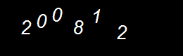 Real person number