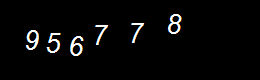 Real person number