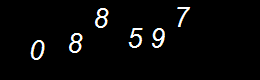 Real person number