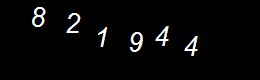 Real person number