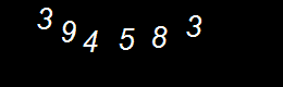 Real person number
