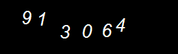 Real person number