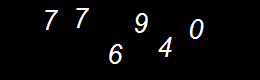Real person number