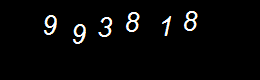Real person number