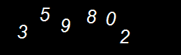 Real person number