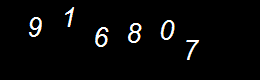 Real person number