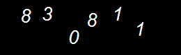 Real person number