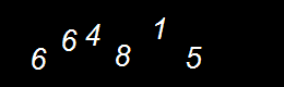 Real person number