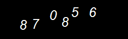 Real person number