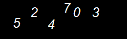 Real person number